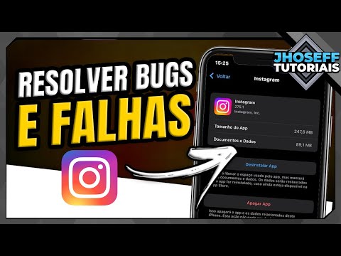 Como LIMPAR O CACHE DO INSTAGRAM no IPHONE e RESOLVER BUGS!!