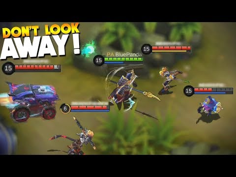 You will Scream after this Game with Epic Alpha Skin!! Mobile Legends Intense Gameplay