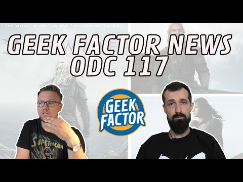Geek Factor News 117 - Knives Out, Flash i Wiedźmin