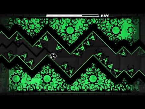 Forest Temple by Michigun - Geometry Dash