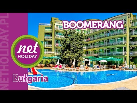 hotel Boomerang 3,5* - BUŁGARIA Słoneczny Brzeg - netholiday.pl