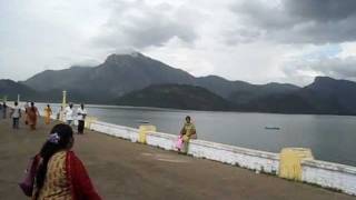 preview picture of video 'Aliyar Reservoir'