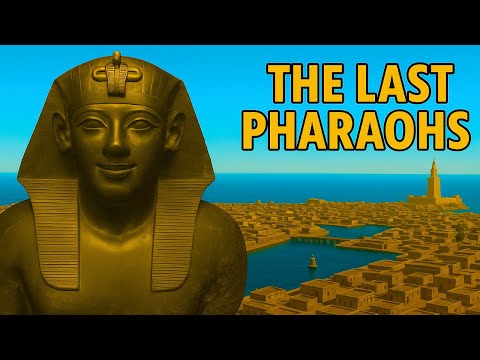 The Rise and Fall of Ptolemaic Egypt: The Story of Alexander to Cleopatra (332 BC – 30 BC)