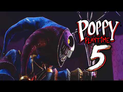 Poppy Playtime Chapter 5: Broken Things - Full Gameplay Walkthrough (Hidden Secrets)