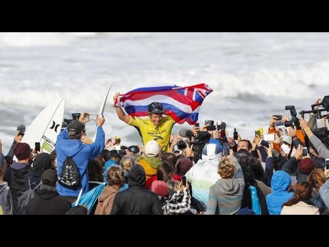 JOHN JOHN FLORENCE THE CHAMP 2016  Rip Curl Pro Portugal - BEST WAVES FINAL