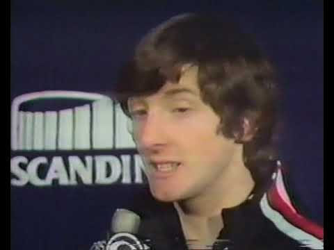 Robin Cousins - 1980 European Figure Skating Championships FS