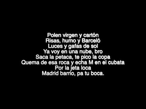 Natos y Waor - ES COMO LA COCAÍNA [LETRA]