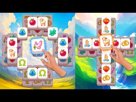 Bible Tiles Gameplay | Special Tile Puzzle for Christians - YouTube