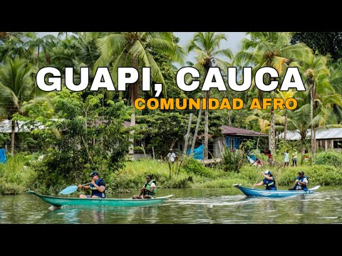 Comunidad AFRO en guapi, Cauca