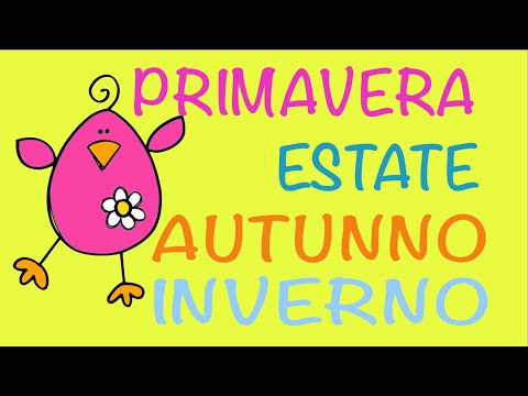 Primavera-Estate-Autunno-Inverno-canzone delle stagioni- link con testo e attività-di G.Locuratolo-