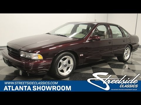 1996 Chevrolet Impala (CC-1532046) for sale in Lithia Springs, Georgia