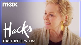 Hacks | Meg Stalter Interviews the Cast of Hacks | HBO Max video