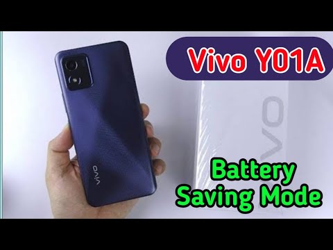 How To Enable Battery Saving Mode Vivo Y01A, Battery Saving Mode Kaise Enable Kare