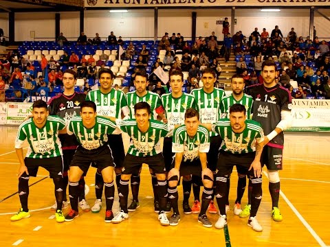 Resumen Plásticos Romero Cartagena 6-5 Real Betis FSN