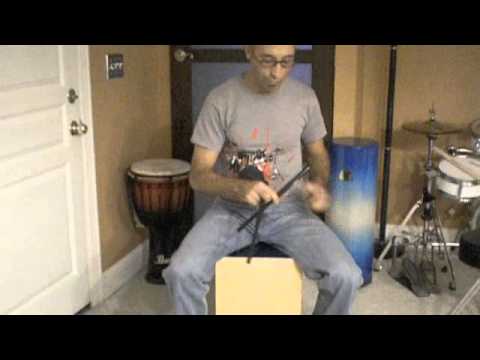 Glen Caruba's Brush Beat Cajon Lesson