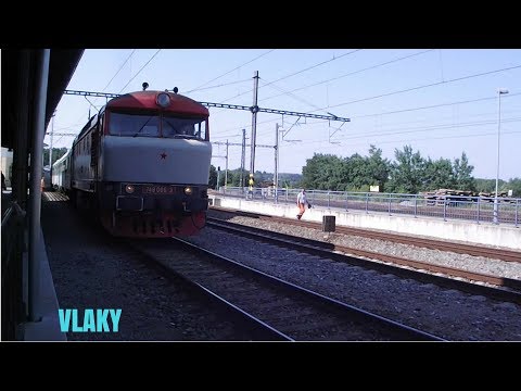 Odjezd 749 006 z Čerčan