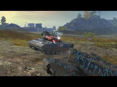 Sheridan Sidewinder WoT Blitz | 8 k DMG 4 Frag | xFluffyRolion [PINK] - WoT Blitz Replay