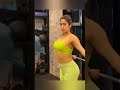 Janhvi Kapoor Workout Look Janhvikapoor Fitness