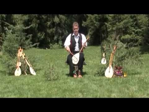 Guslar Miloš Kulina "Pozdrav Romaniji"