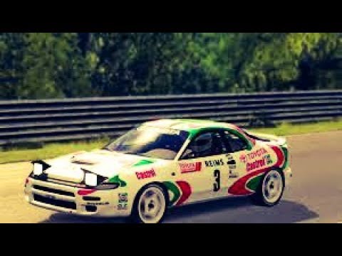 Toyota Celica Turbo 4WD-Frozen Peak-Mont Blanc- Let's Try Gravel Ps4!