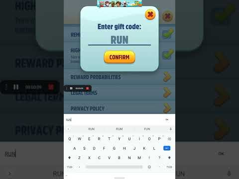 Don't forget to redeem code in talking Tom Gold Run