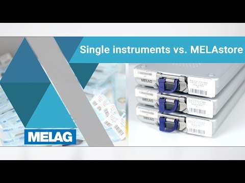 Instrument decontamination: Single instruments vs. MELAstore | MELAG