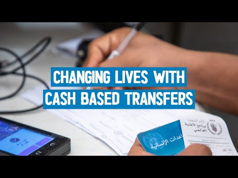Cash Based Transfers: What are they and how are they ... - YouTube