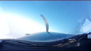 Taking off from Kavik River Camp