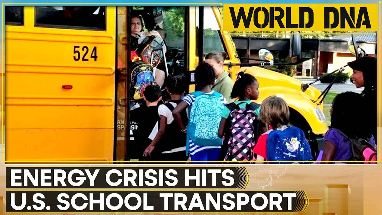 US Fuel Crisis: Rising Diesel Costs Hit School Bus Services Across America | World DNA