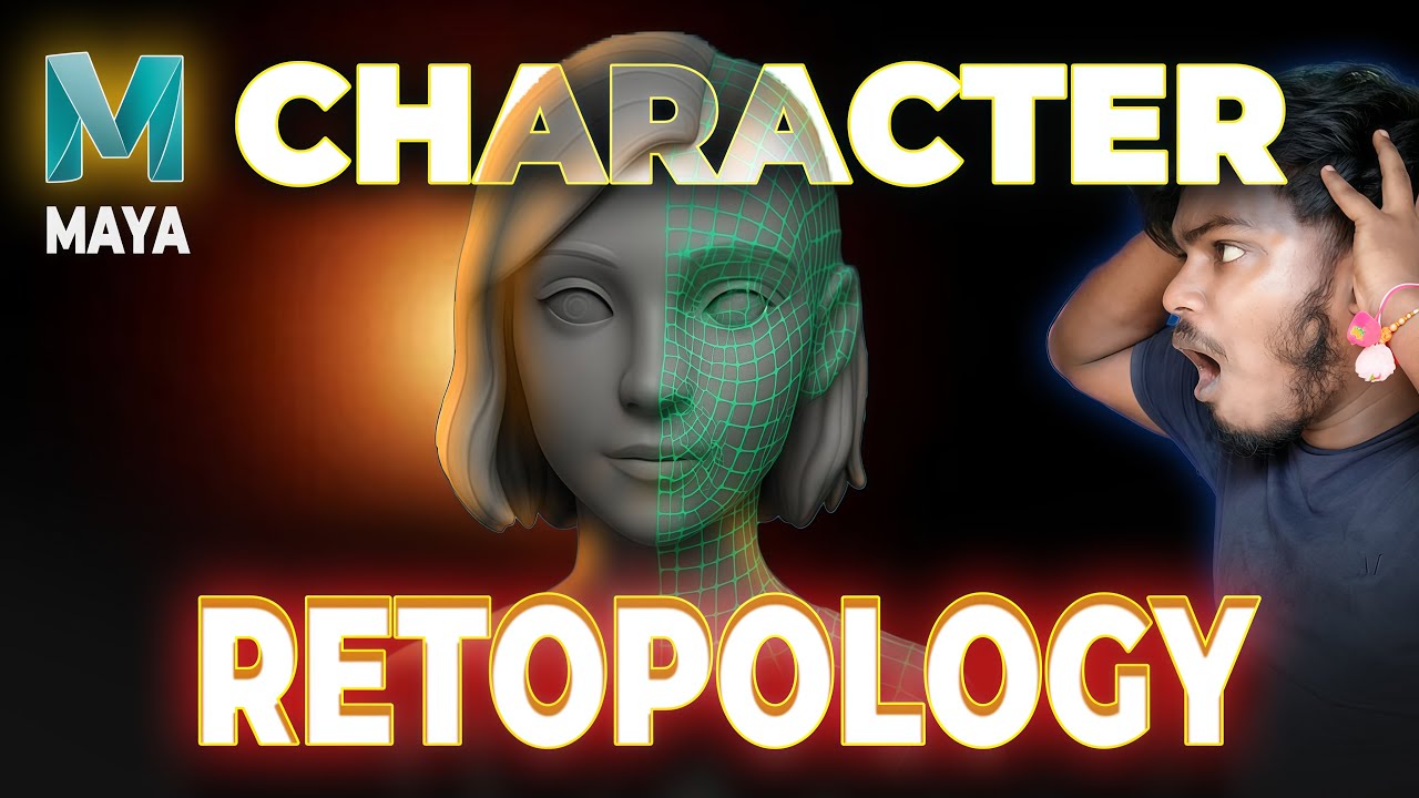 Character topology and modeling - Professional Tutorial