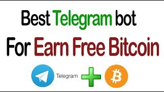 Best Bitcoin Bot Telegram à¤® à¤« à¤¤ à¤'à¤¨à¤² à¤‡à¤¨ à¤µ à¤¡ à¤¯ - 