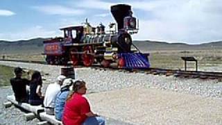 preview picture of video 'Golden Spike National Historic Site, Promontory Point, Utah - Part 4'