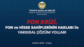Fon Krizi, Fon ve Hisse Sahiplerinin Hakları ile Yargısal Çözüm Yolları
