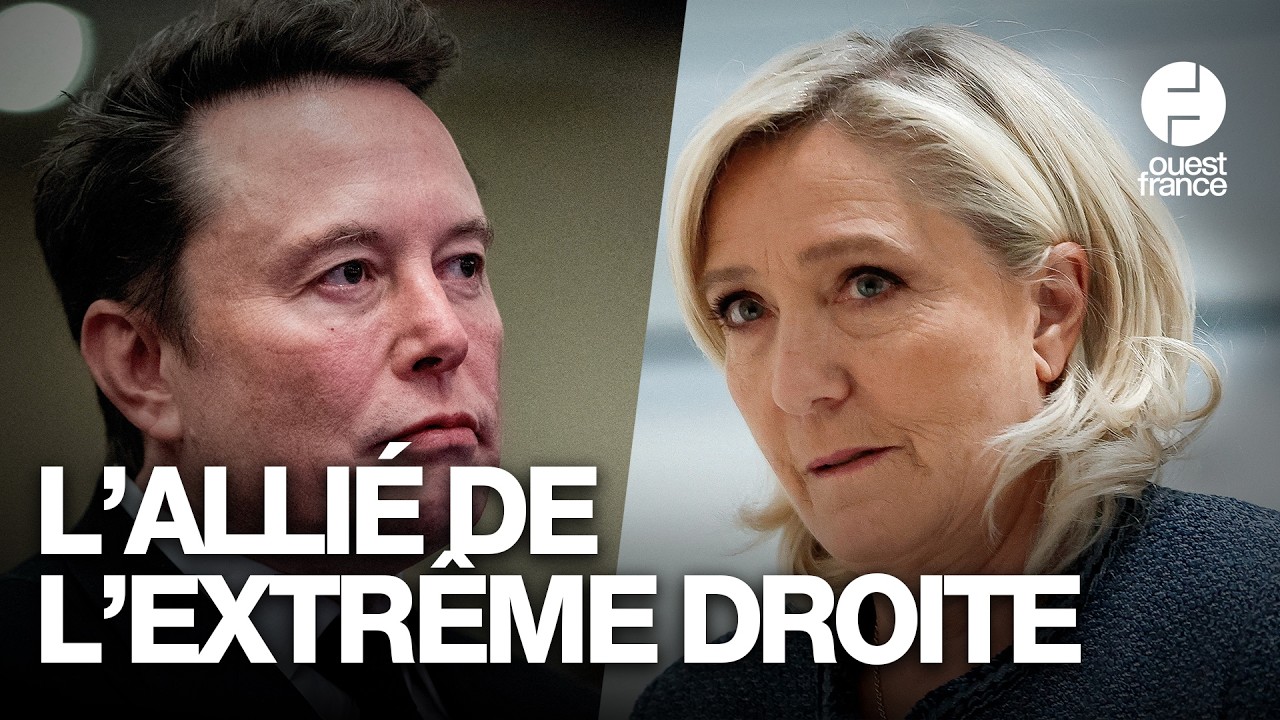 Illustration: Elon Musk soutient Marine Le Pen : ingérence ou cadeau empoisonné ?