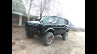 Ниве 2121 для охоты и рыбалки