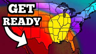 Two Large Storms Are Coming...