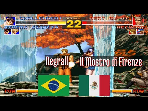 King of Fighters 95 (FT5) - Negrall (BR) vs Il Mostro di Firenze (MX) - 2021-07-27