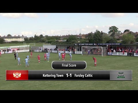 KTFC 1-1 Farsley Celtic - highlights - 28/08/2021
