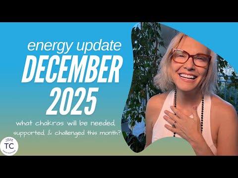 ✨December 2025 Trance Channeled Energy Update✨