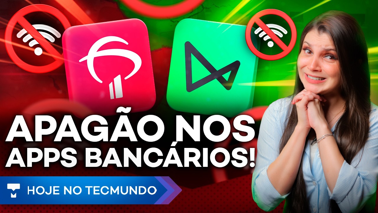 PIX TAXADO EM 2026? APPS do BRADESCO e NEXT FORA DO AR?! NOVIDADES do WHATSAPP e mais!
