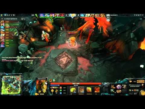 Alliance vs SSD, SLTV Star Series Day 27. Game 4