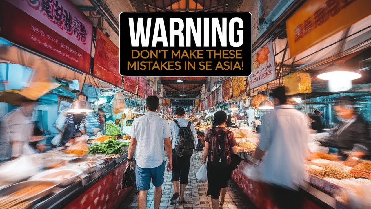Southeast Asia: The Expat Mistakes You MUST Avoid