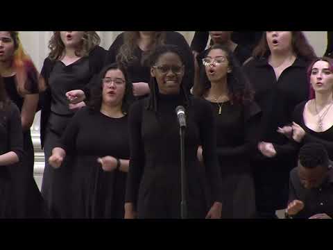 Children, Go Where I Send Thee - arr. Kevin Johnson (Georgia State University Treble Choir)