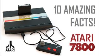 10 Amazing Atari 7800 Facts!