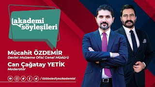 Türkiye Belediyeler Birliği Akademisi Söyleşileri-Mücahit ÖZDEMİR