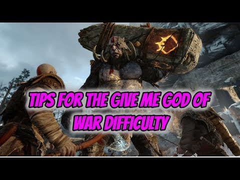 Early Game Tips For "Give Me God of War" Difficulty | God of War