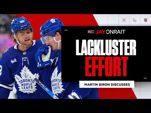 Maple Leafs lacked effort and energy in loss to Kings