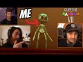 Reacting To YouTubers Seeing Me In Garten Of Banban 7