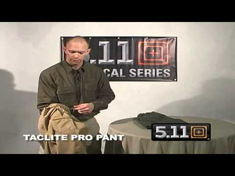 Брюки тактические "5.11 Tactical Taclite Pro" - YouTube
