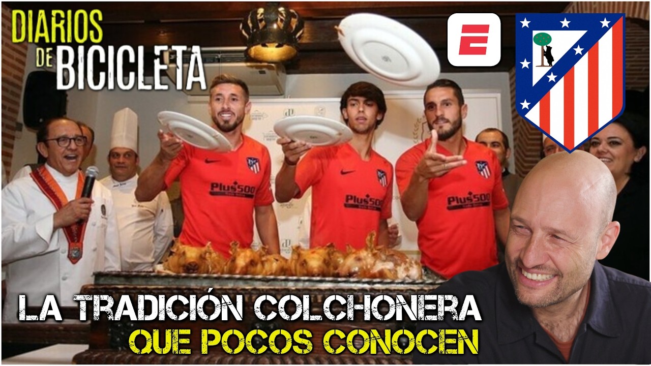 ATLÉTICO de MADRID y la TRADICIÓN antes de arrancar LA LIGA que pocos conocen | Diarios de Bicicleta